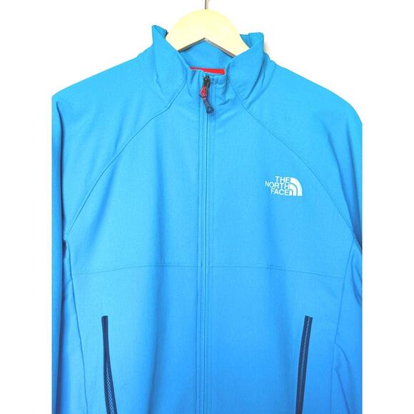 The North Face Summit Series Iodin Softshell Jacket - Men's M Aqua Blue - Picture 6 of 14